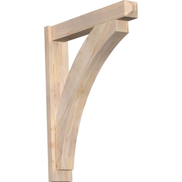 Ekena Millwork Thorton Craftsman Smooth Outlooker, Douglas Fir, 5 1/2"W x 30"D x 36"H OUT06X30X36THR04SDF - main